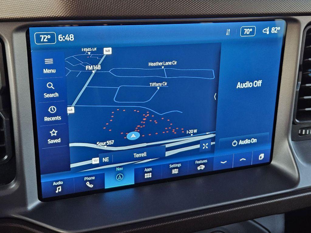 used 2022 Ford Bronco car, priced at $37,178