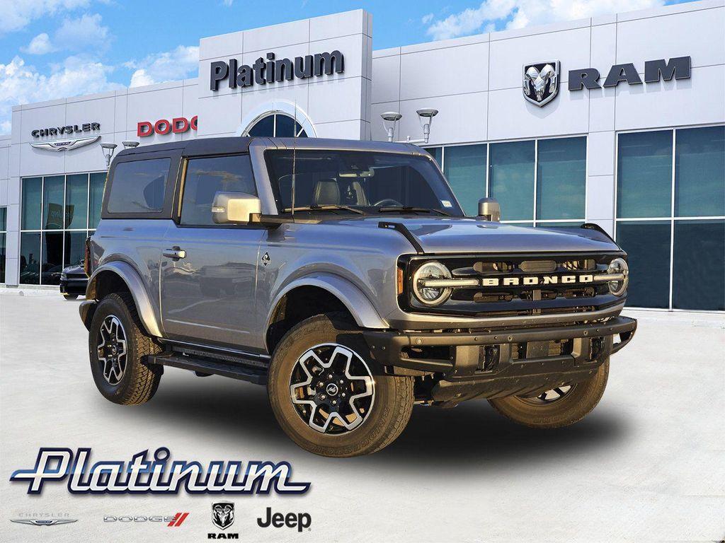 used 2022 Ford Bronco car, priced at $37,178