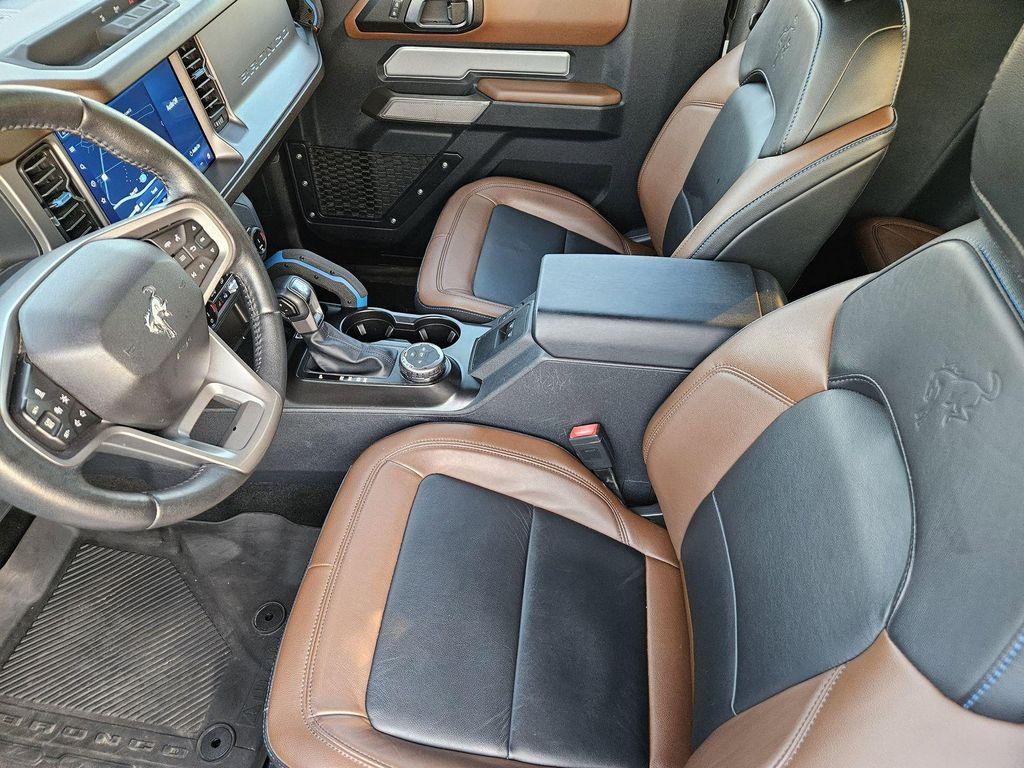 used 2022 Ford Bronco car, priced at $37,178