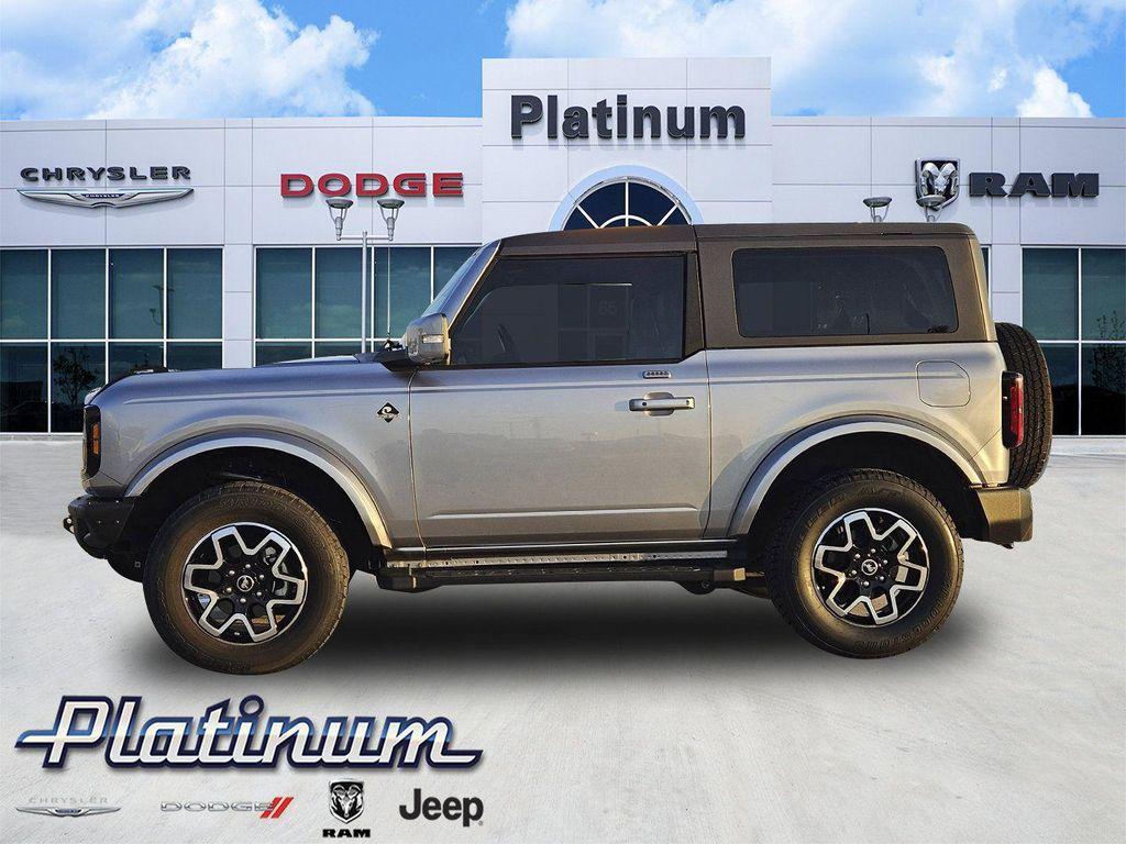 used 2022 Ford Bronco car, priced at $37,178