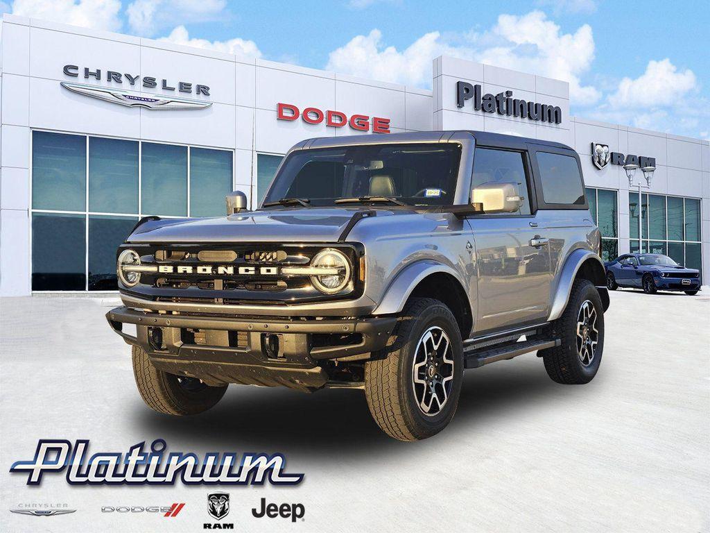 used 2022 Ford Bronco car, priced at $37,178