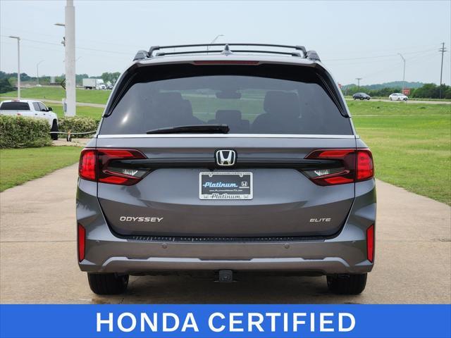 used 2025 Honda Odyssey car, priced at $47,922