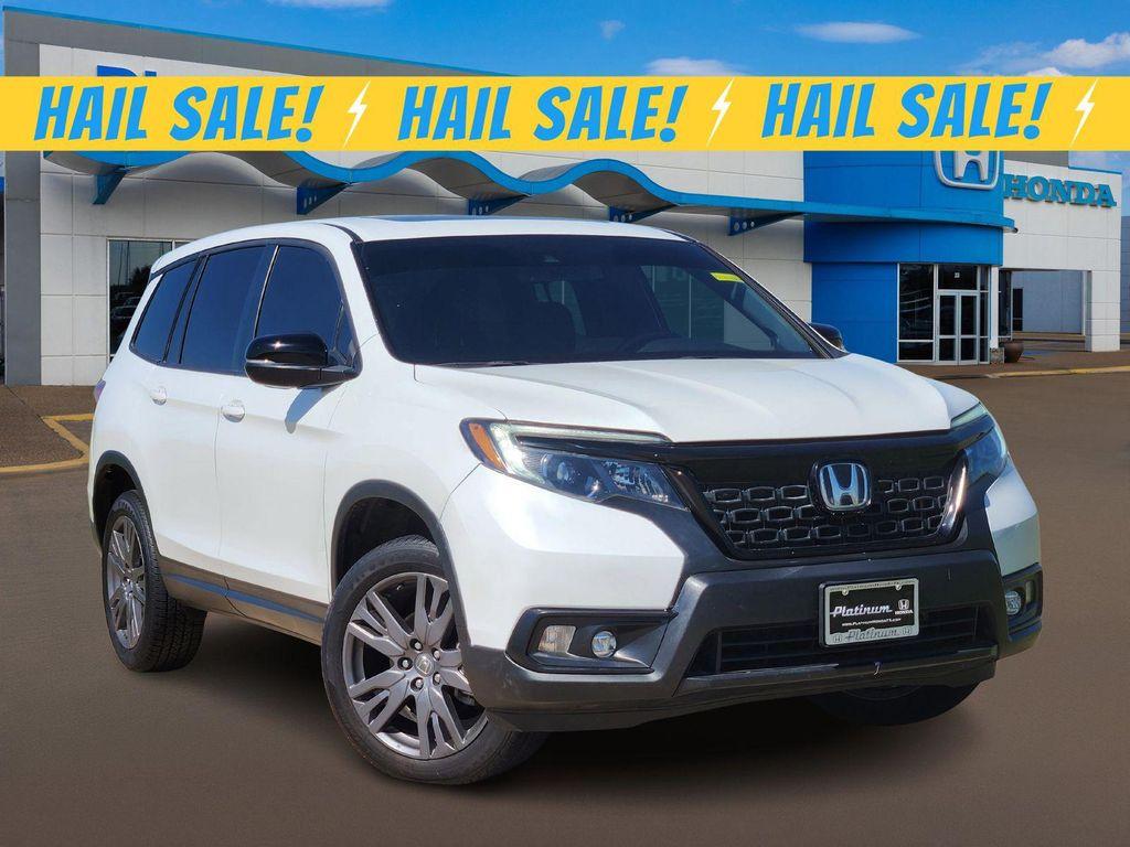 used 2019 Honda Passport car, priced at $18,299