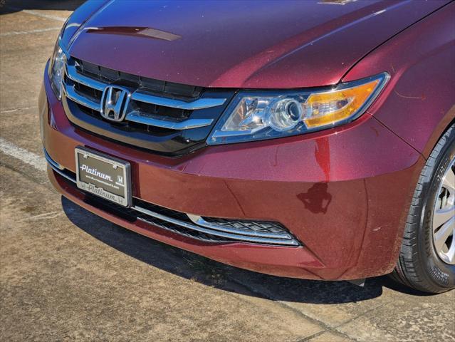 used 2016 Honda Odyssey car, priced at $19,991