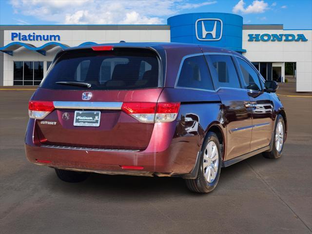 used 2016 Honda Odyssey car, priced at $19,991