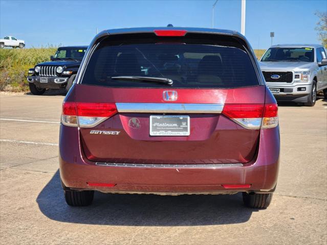 used 2016 Honda Odyssey car, priced at $19,991