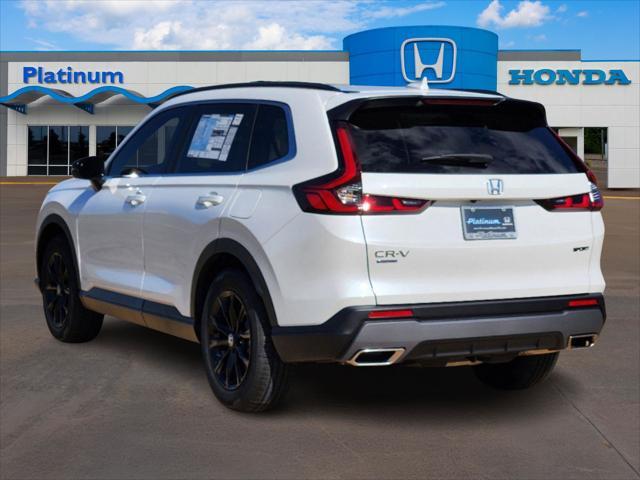 new 2025 Honda CR-V car, priced at $35,212