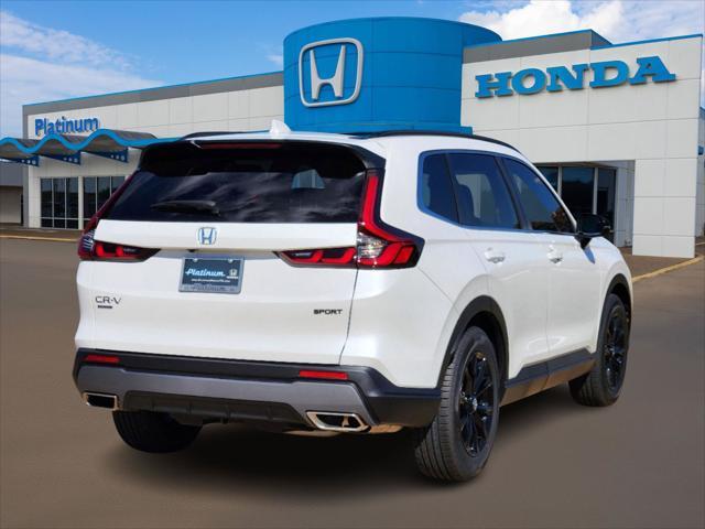 new 2025 Honda CR-V Hybrid car, priced at $35,202