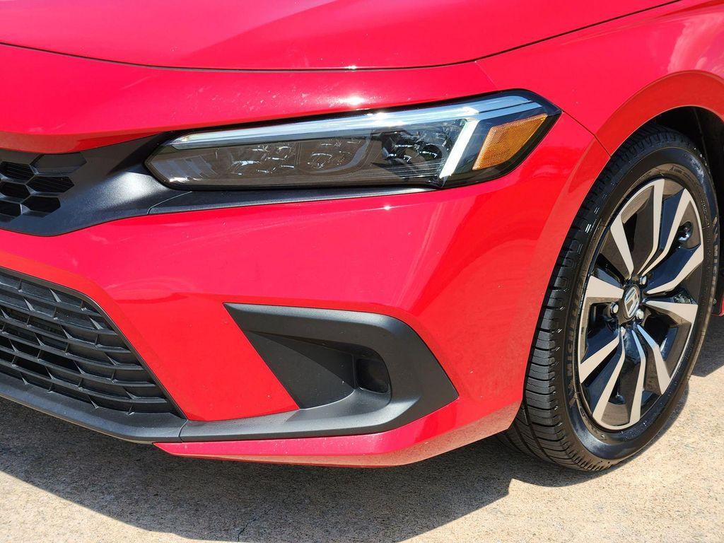 used 2024 Honda Civic car, priced at $27,010