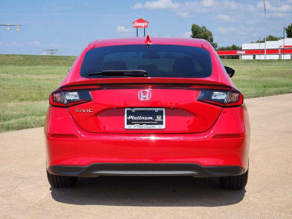 used 2024 Honda Civic car, priced at $27,010