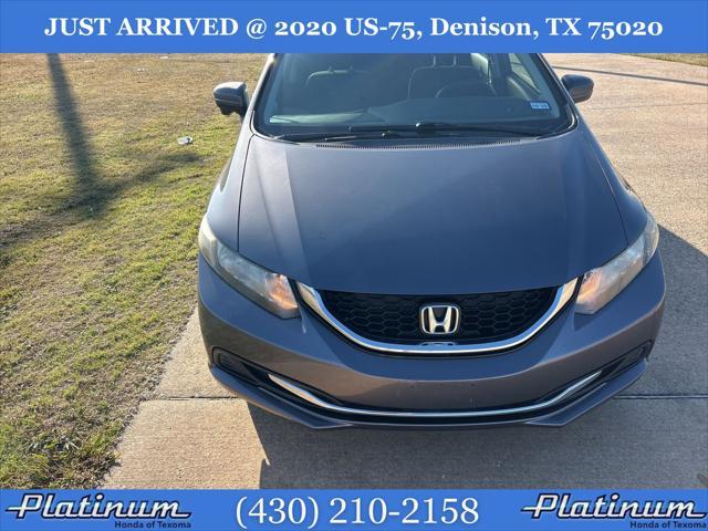 used 2015 Honda Civic car, priced at $13,457