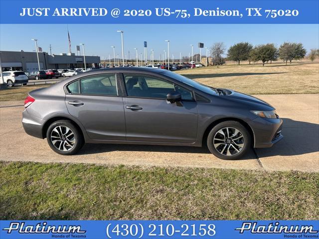 used 2015 Honda Civic car, priced at $13,457