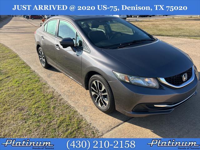 used 2015 Honda Civic car, priced at $13,457