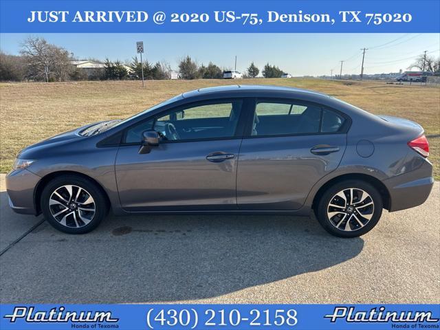 used 2015 Honda Civic car, priced at $13,457