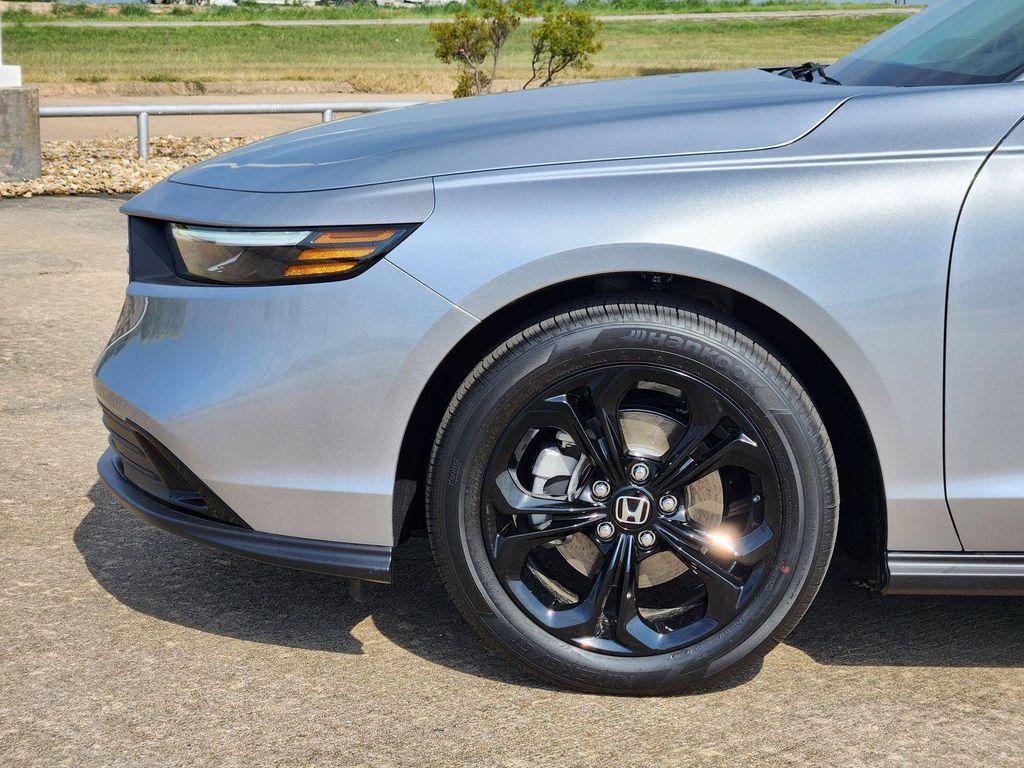 new 2025 Honda Accord car, priced at $30,273