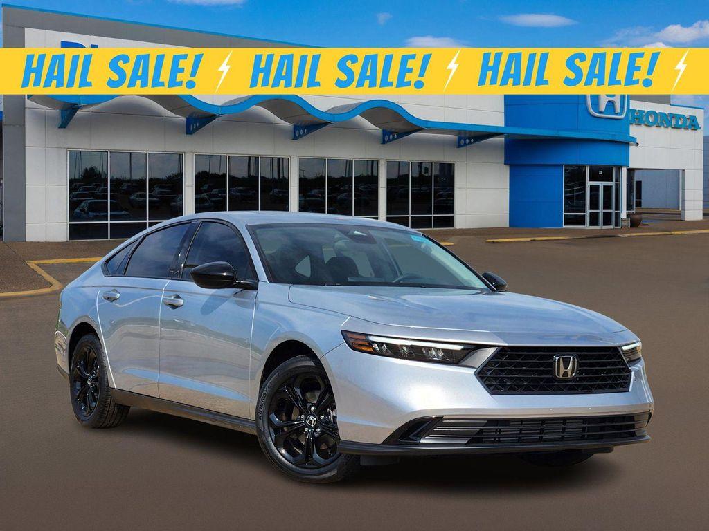 new 2025 Honda Accord car, priced at $30,273