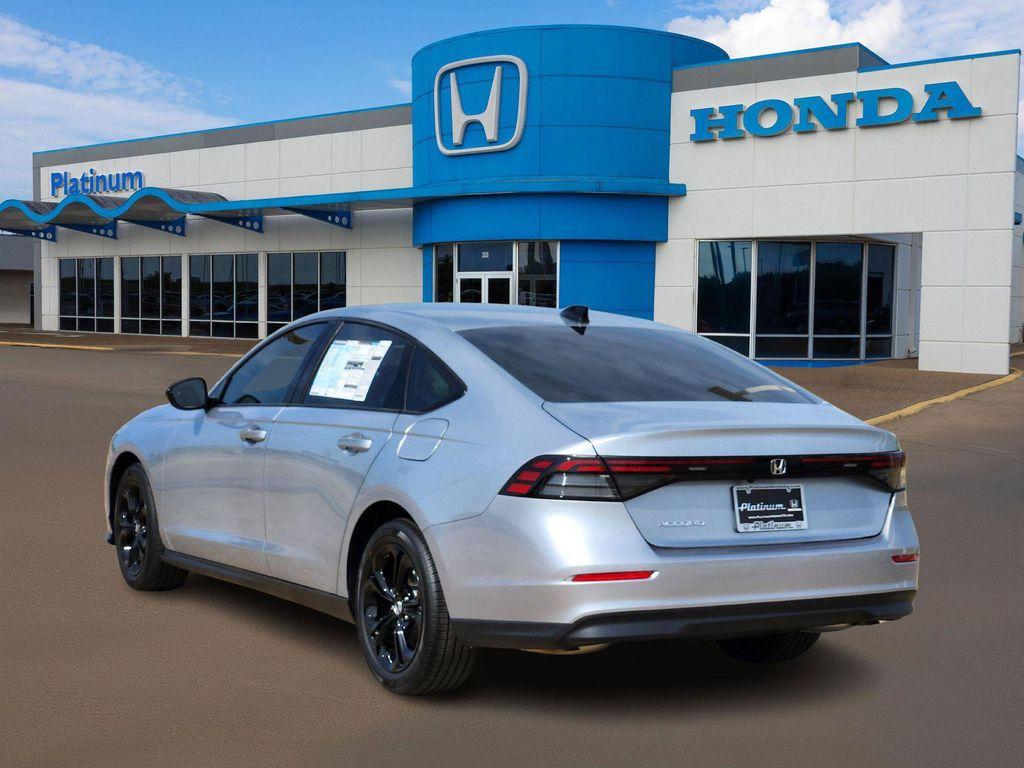 new 2025 Honda Accord car, priced at $30,273