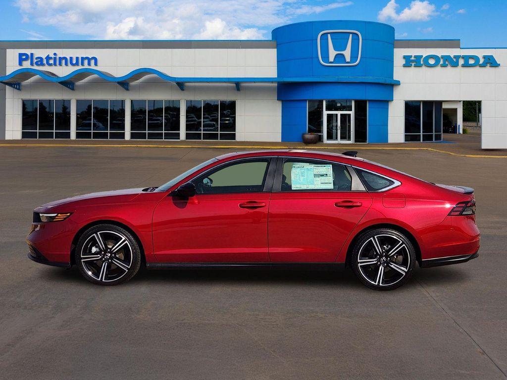 new 2025 Honda Accord Hybrid car, priced at $33,654