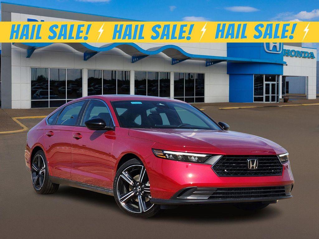 new 2025 Honda Accord Hybrid car, priced at $33,654