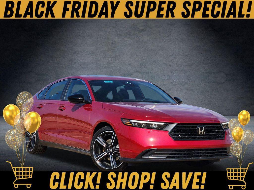 new 2025 Honda Accord Hybrid car, priced at $33,654