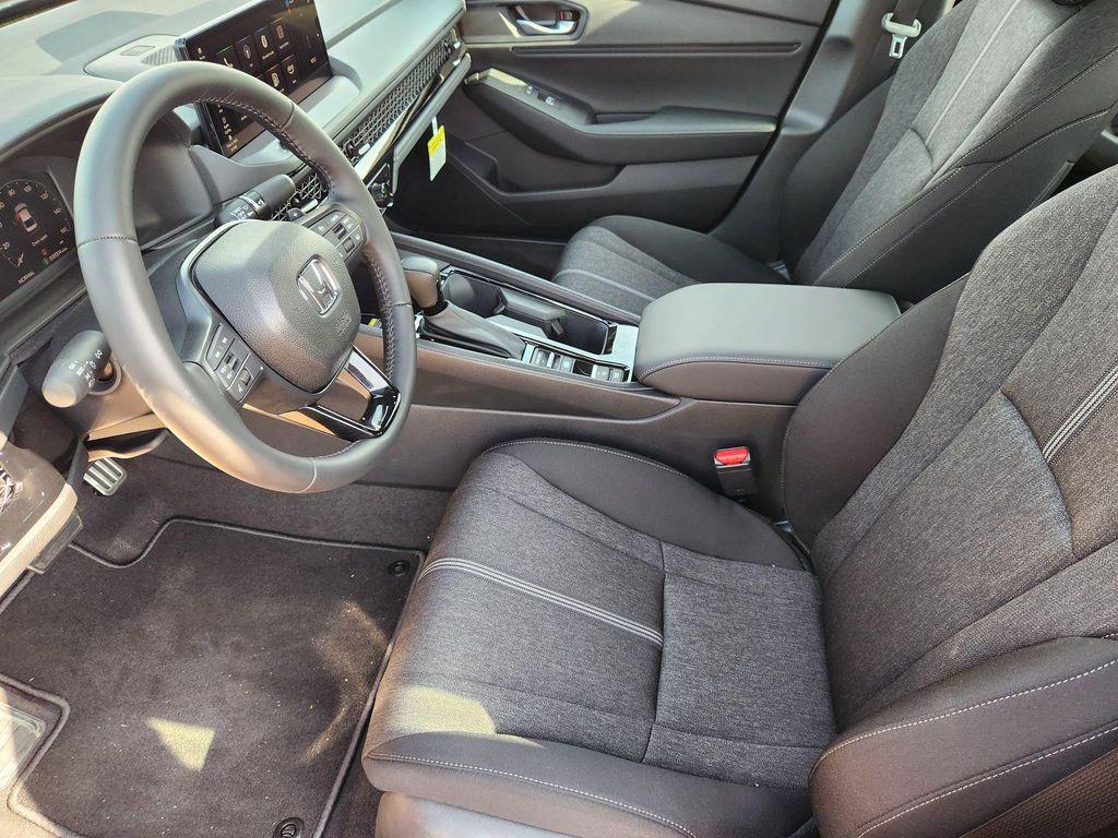 new 2025 Honda Accord Hybrid car, priced at $33,654