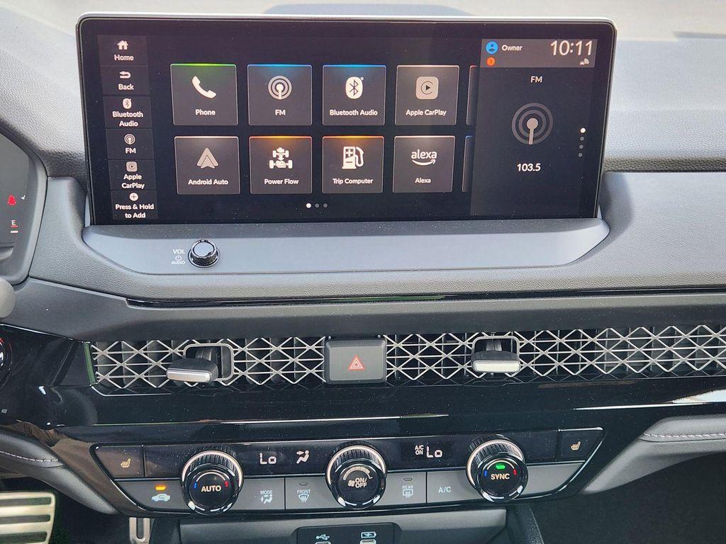 new 2025 Honda Accord Hybrid car, priced at $33,654