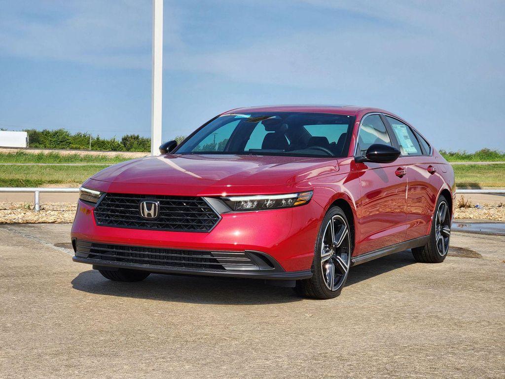 new 2025 Honda Accord Hybrid car, priced at $33,654