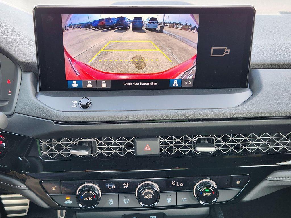 new 2025 Honda Accord Hybrid car, priced at $33,654