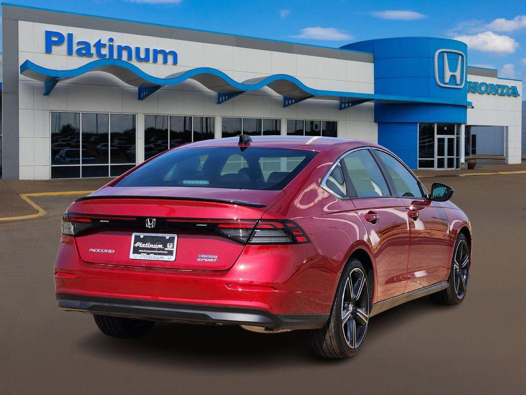 new 2025 Honda Accord Hybrid car, priced at $33,654