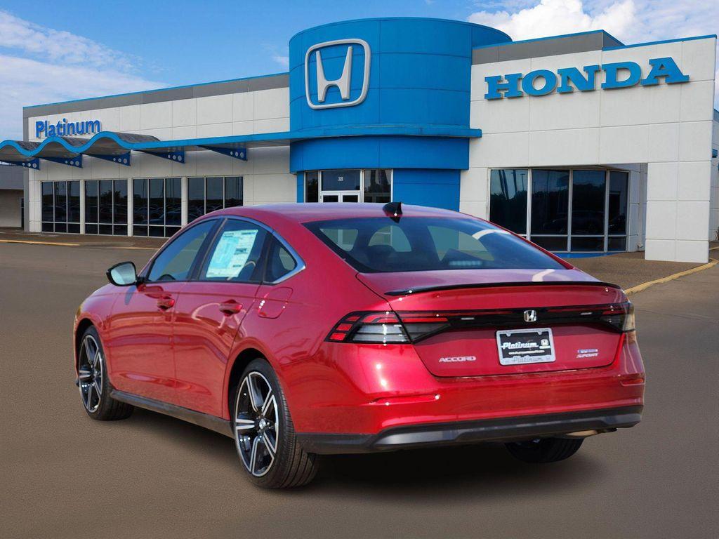 new 2025 Honda Accord Hybrid car, priced at $33,654