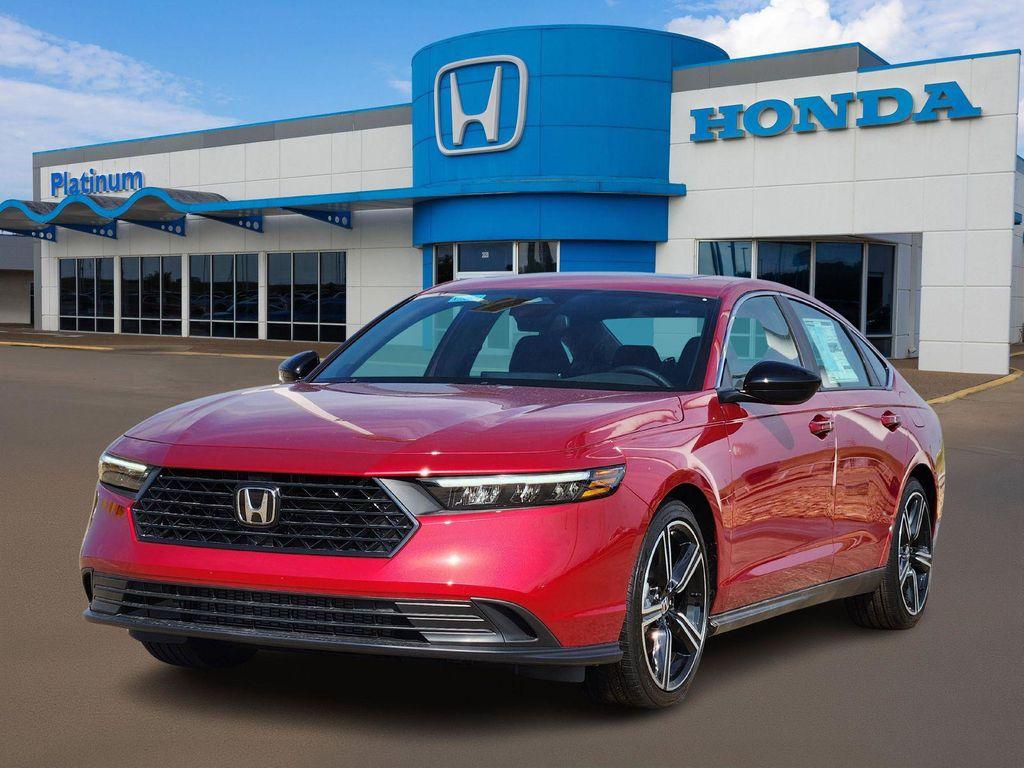 new 2025 Honda Accord Hybrid car, priced at $33,654