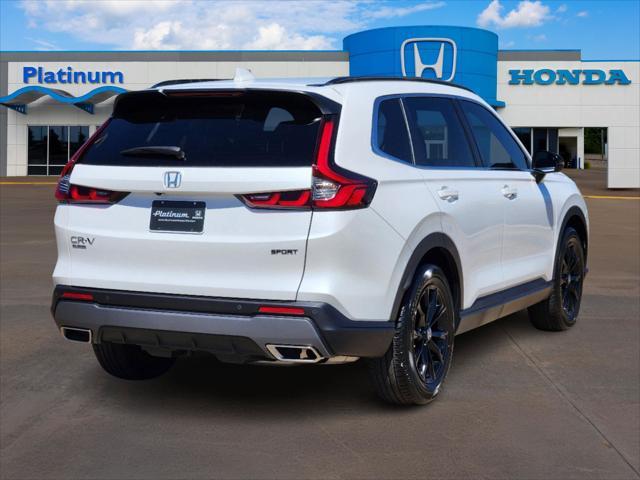 new 2025 Honda CR-V car, priced at $37,598