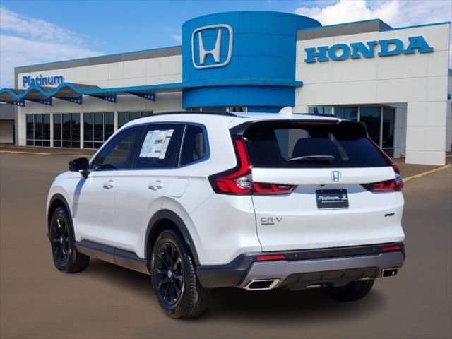 new 2025 Honda CR-V car, priced at $37,598