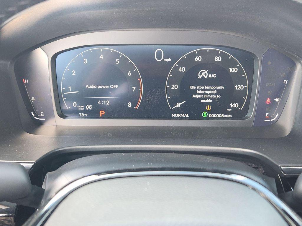 new 2026 Honda CR-V car, priced at $36,863