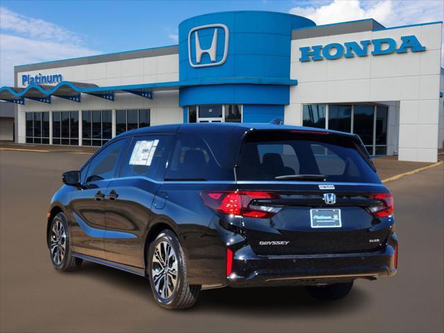 new 2025 Honda Odyssey car, priced at $51,174