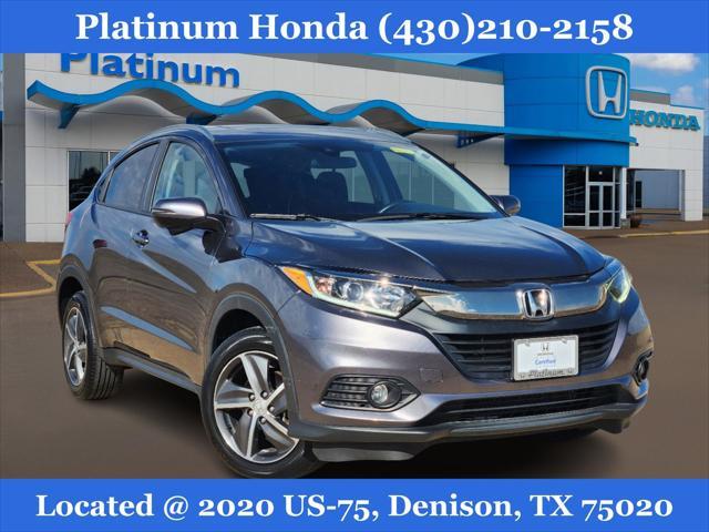 used 2022 Honda HR-V car, priced at $21,859