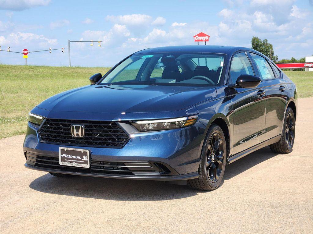 new 2025 Honda Accord car, priced at $30,319