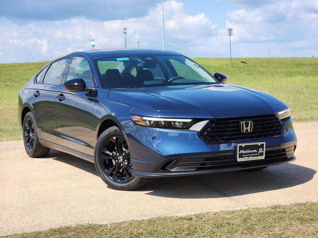 new 2025 Honda Accord car, priced at $30,319