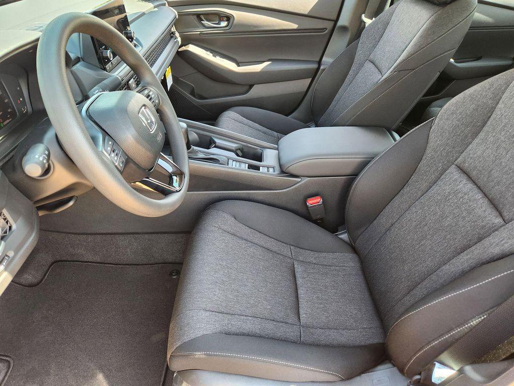 new 2025 Honda Accord car, priced at $30,319