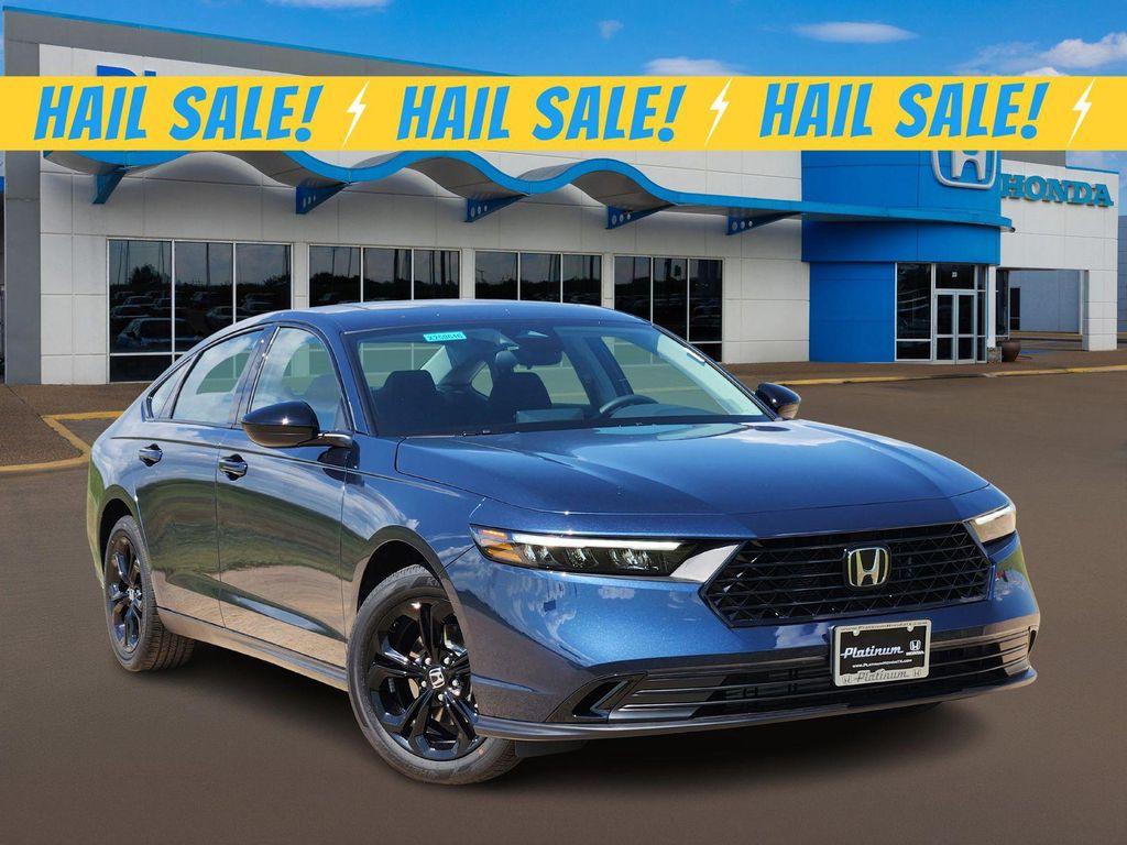 new 2025 Honda Accord car, priced at $30,319
