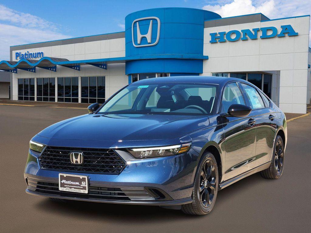 new 2025 Honda Accord car, priced at $30,319