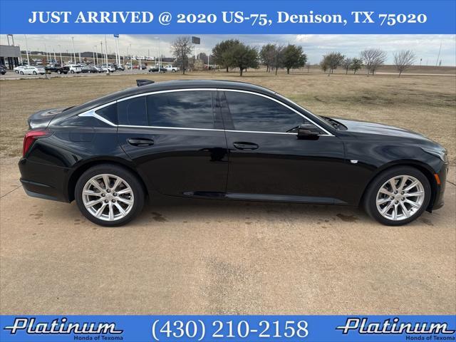 used 2020 Cadillac CT5 car, priced at $22,110