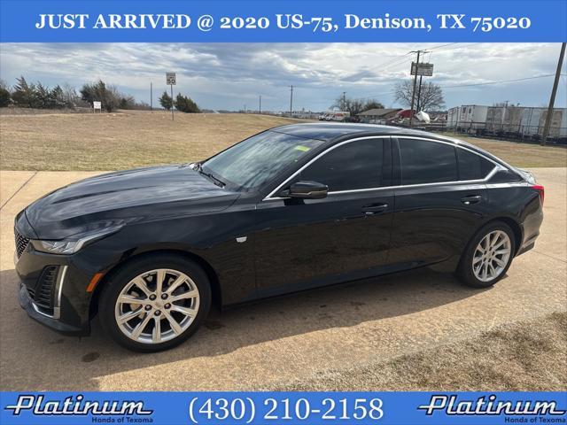 used 2020 Cadillac CT5 car, priced at $22,110