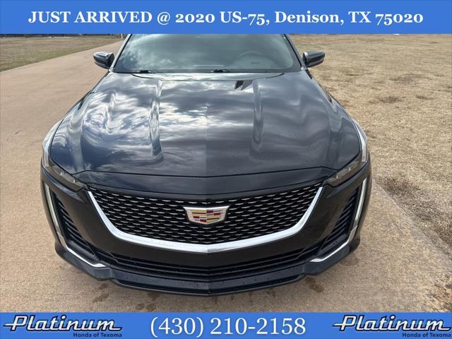 used 2020 Cadillac CT5 car, priced at $22,110