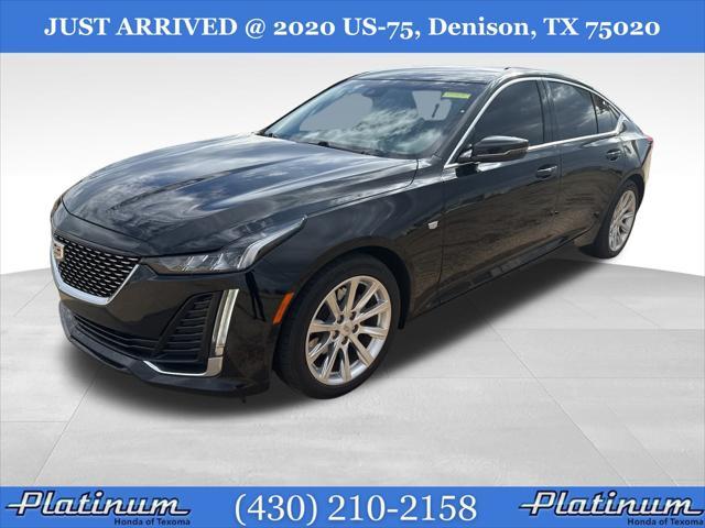 used 2020 Cadillac CT5 car, priced at $22,110