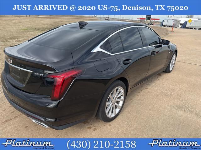 used 2020 Cadillac CT5 car, priced at $22,110