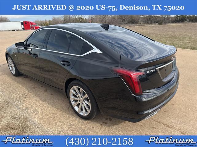 used 2020 Cadillac CT5 car, priced at $22,110