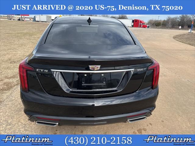 used 2020 Cadillac CT5 car, priced at $22,110