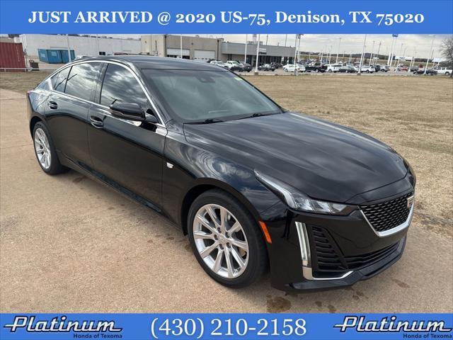 used 2020 Cadillac CT5 car, priced at $22,110