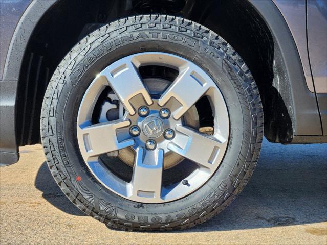 new 2025 Honda Ridgeline car, priced at $42,119